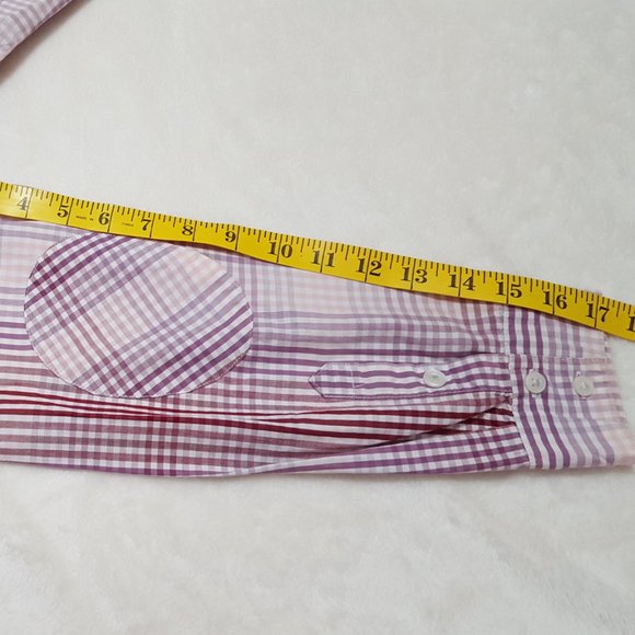 Women´s Sonoma Life + Style Pink Button Down Shirt - Picture 14 of 16